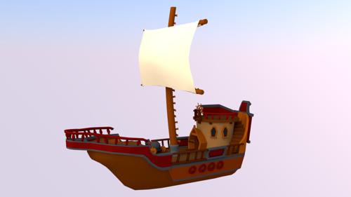 Pirate ship preview image